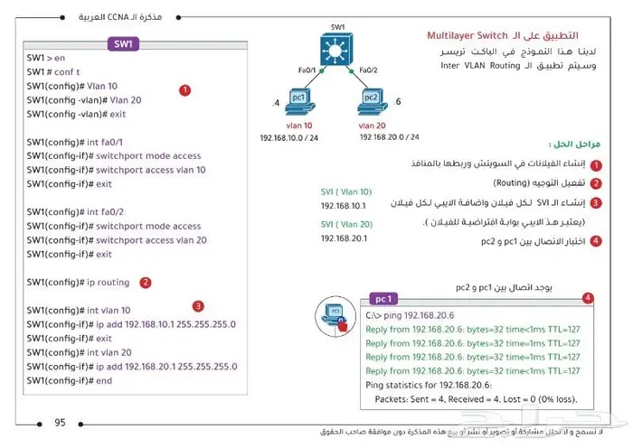 مذكرة ال CCNA العربية 7