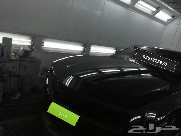 ورشة سمكرة سيارات الحق عروضنا ب700 ريال مطفي 7