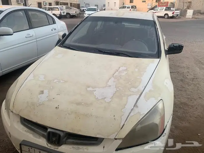 اكورد 2004 تشليح 0