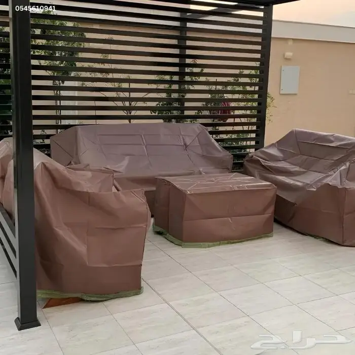 اغطية طربال حماية للجلسات الخارجي 3