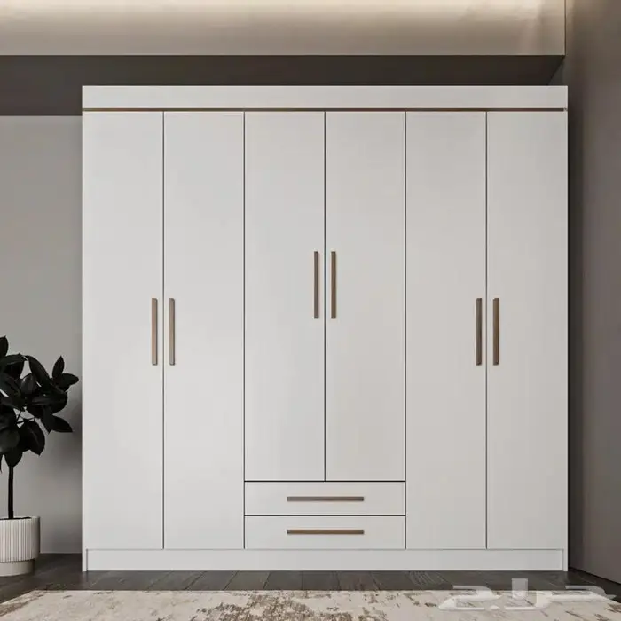 دولاب ملابس كبير وانيق تصميم فخم 0