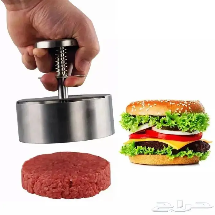 أداة ضغط وتشكيل البرجر 0