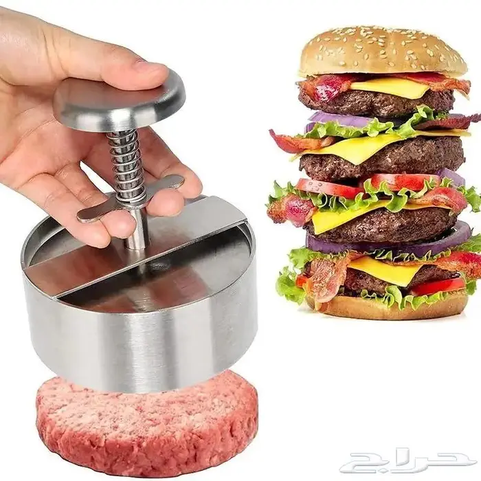 أداة ضغط وتشكيل البرجر 5