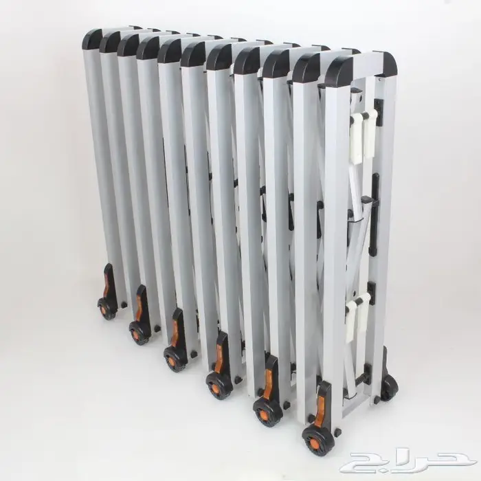 مصد أمنى متحرك على كفرات استيل المونيوم وكيل 2