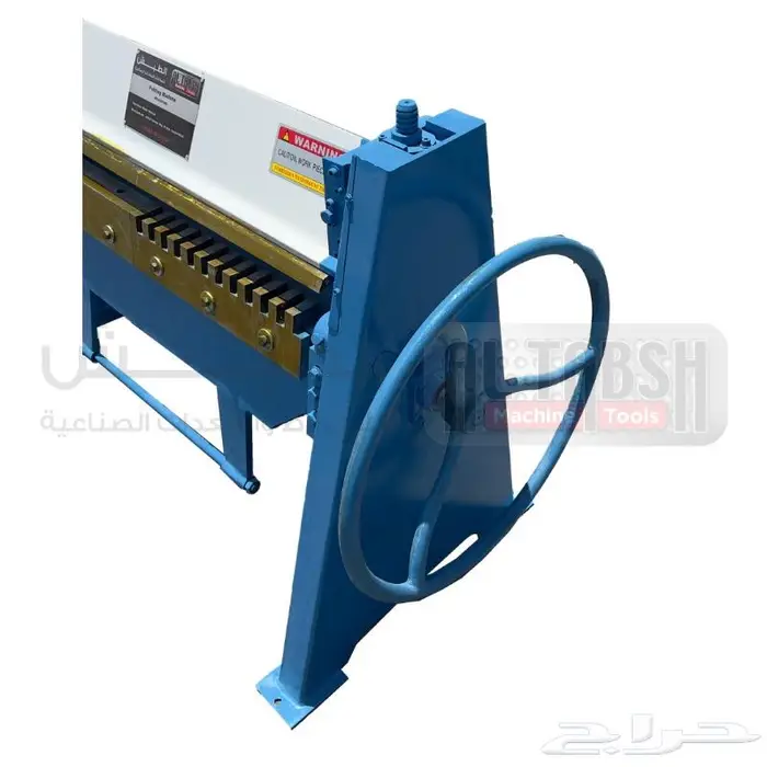 طعاجة صاج يدوي TDF 2x1000 Manual Sheet Metal Bending 2