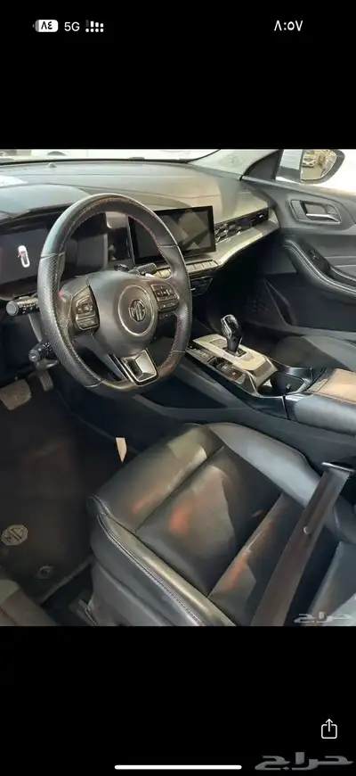 ام جي GT فل كامل 2022 6