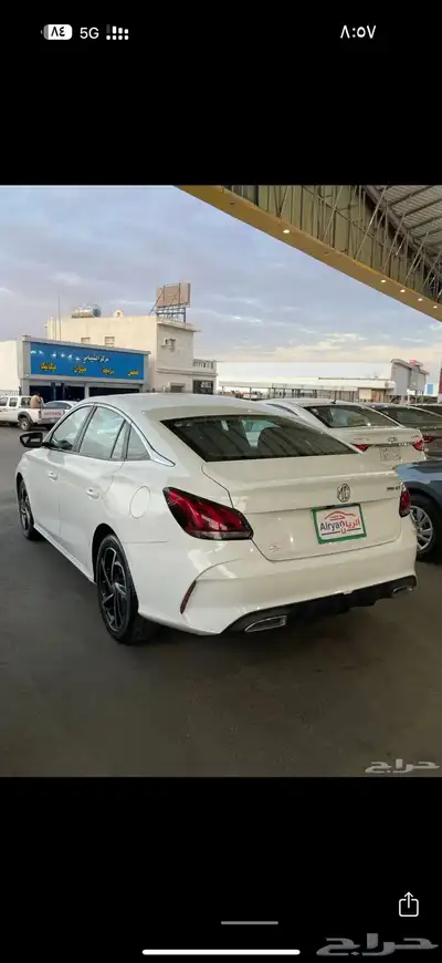 ام جي GT فل كامل 2022 4