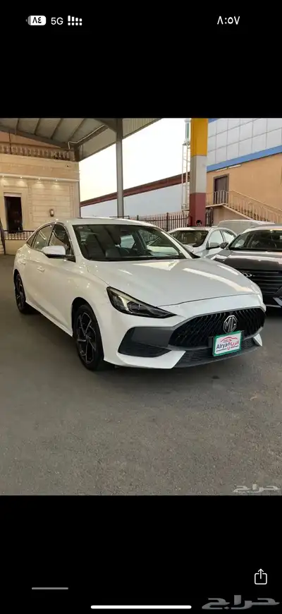 ام جي GT فل كامل 2022 1
