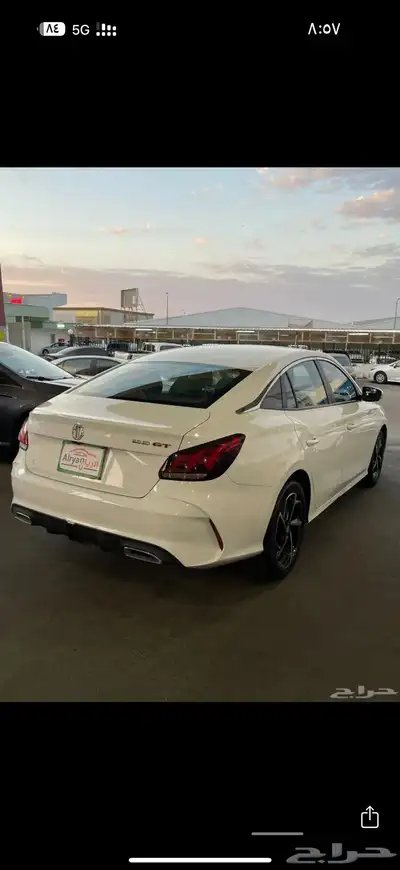 ام جي GT فل كامل 2022 5