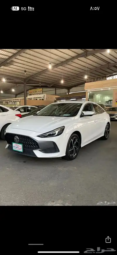 ام جي GT فل كامل 2022 2