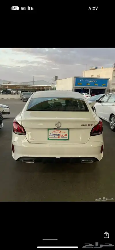 ام جي GT فل كامل 2022 3