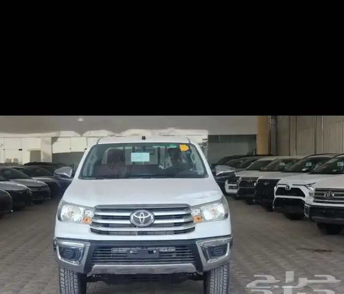 هايلوكس سلق GL2 موديل 2025 قسط شهري 1675 2