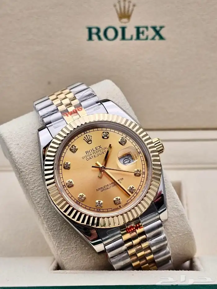 ساعة رولكس ديت جست سوبر كوالتي ROLEX 1