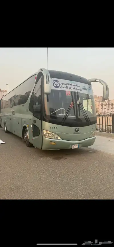 باصات 50 راكب 30 راكب 16 راكب للاجار بسائقين في رابغ 3