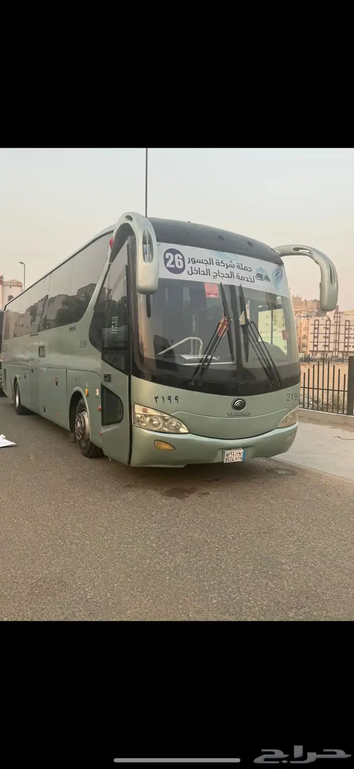 باصات 50 راكب 30 راكب 16 راكب للاجار بسائقين في رابغ 3