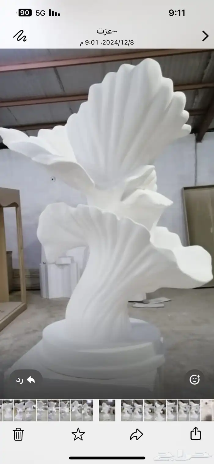 نحت مجسمات فلين ديكور فلين اعلانات نحات محترف 54