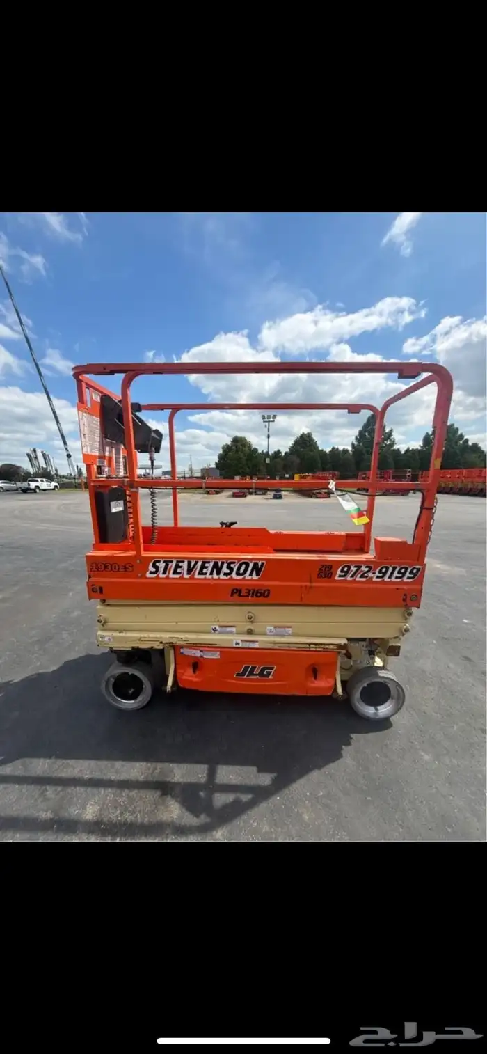 رافعات عمال - مان لفت - سيزر لفت 4