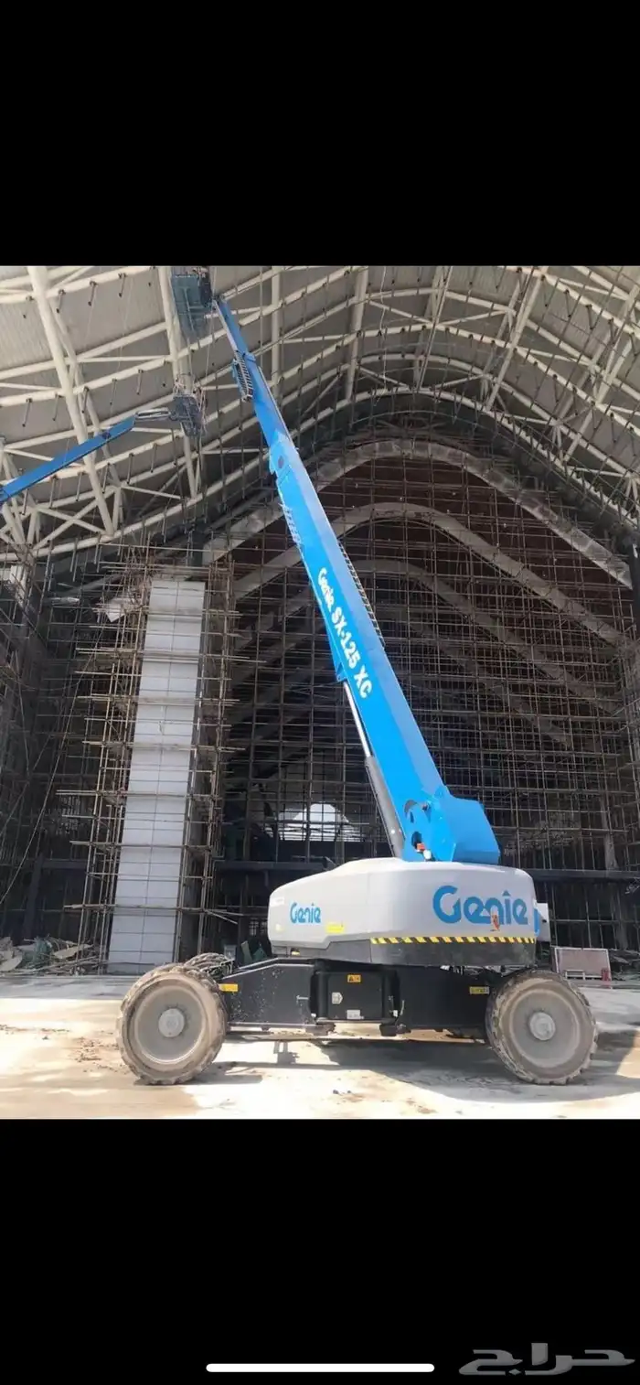 رافعات عمال - مان لفت - سيزر لفت 2