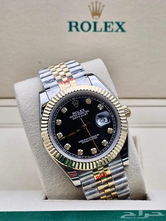 ساعة رولكس ديت جست سوبر كوالتي ROLEX 0