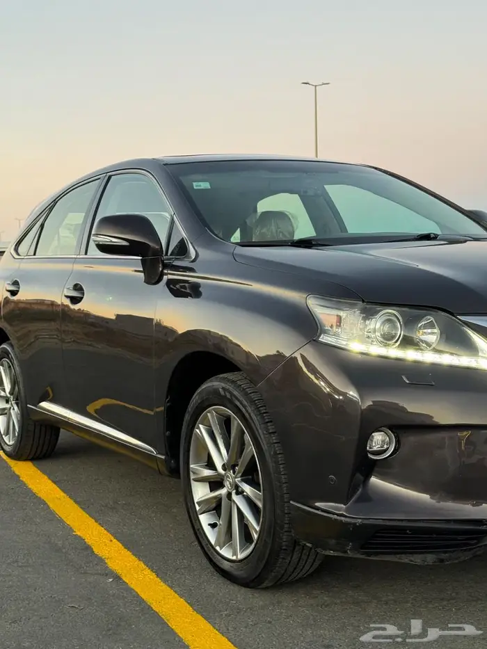 لكزس RX 2014 6