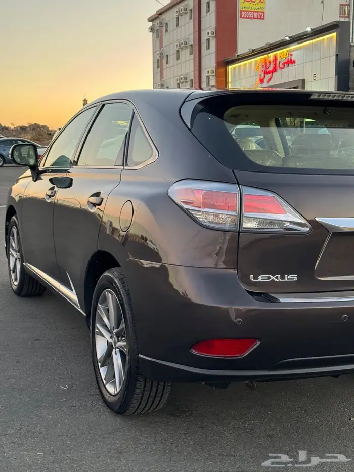 لكزس RX 2014 10