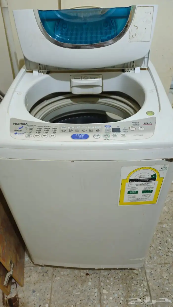 غسالة توشيبا اوتاماتيك 1