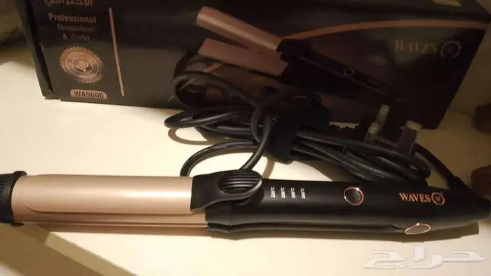 جهاز للشعر من درعه 1