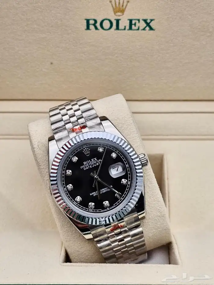 ساعة رولكس ديت جست سوبر كوالتي ROLEX 4