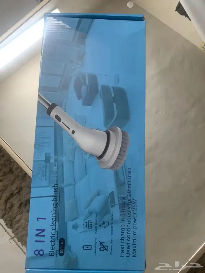 مكنسه خفيفه يدويه عن طريق الشحن 3