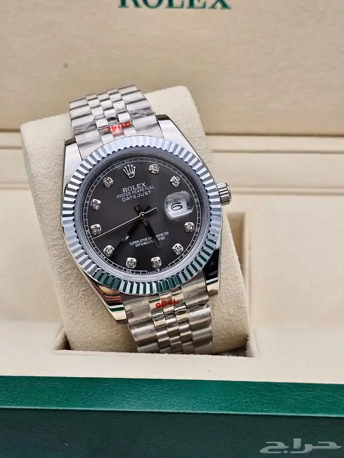 ساعة رولكس ديت جست سوبر كوالتي ROLEX 2