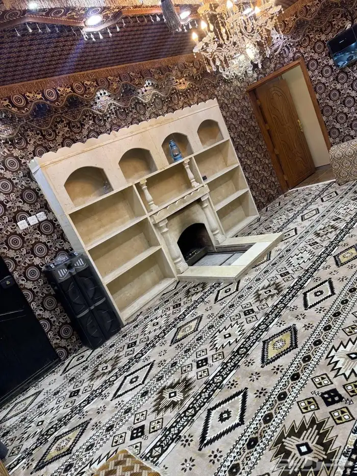 شالية بألعاب مائية العرفاء 11