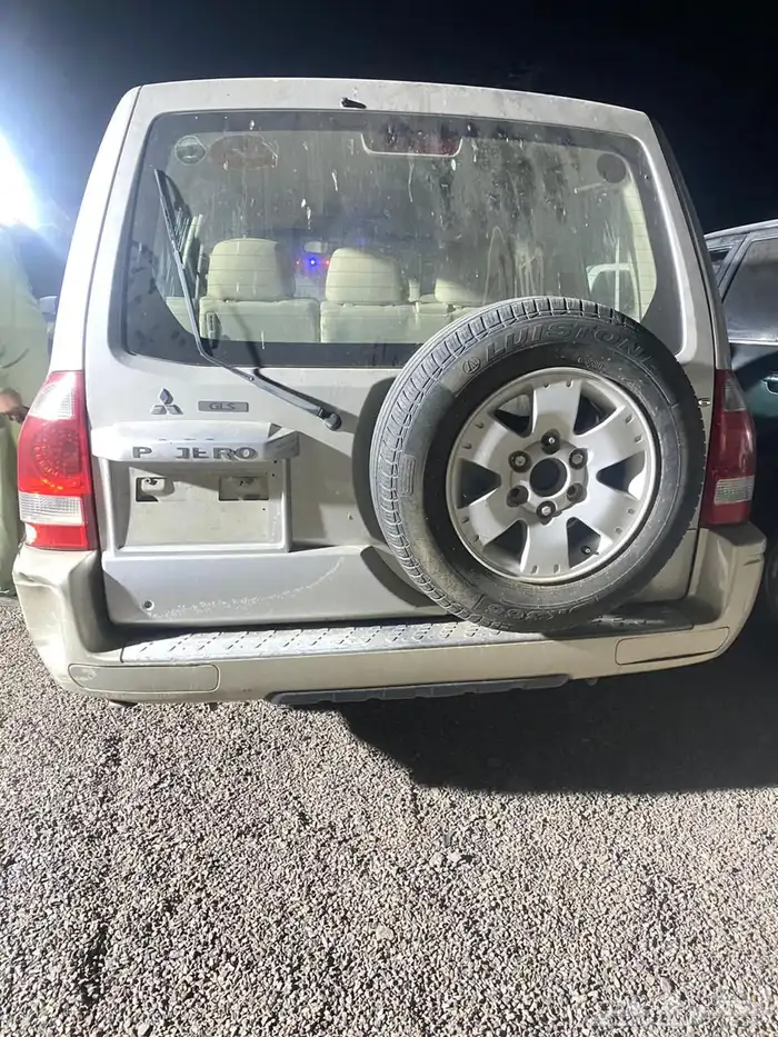 قطع غيار باجيرو 2006 2