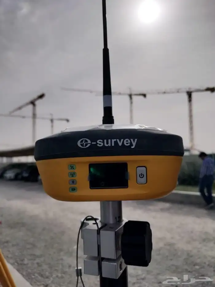 أجهزة مساحية - GPS - Total Station - Level 5