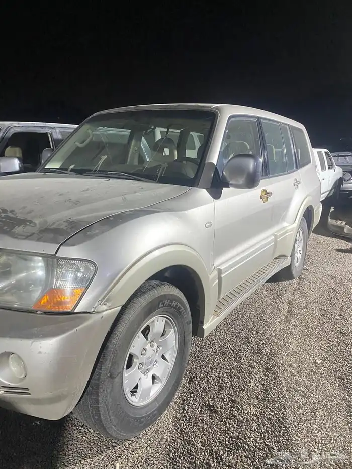 قطع غيار باجيرو 2006 1