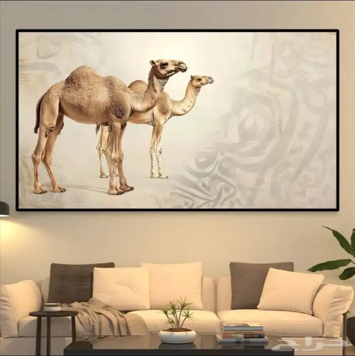 لوحات الكانفس الجدارية توصيل لجميع أنحاء المملكة 6