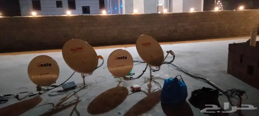فني تركيب ديس سياره موجود 2