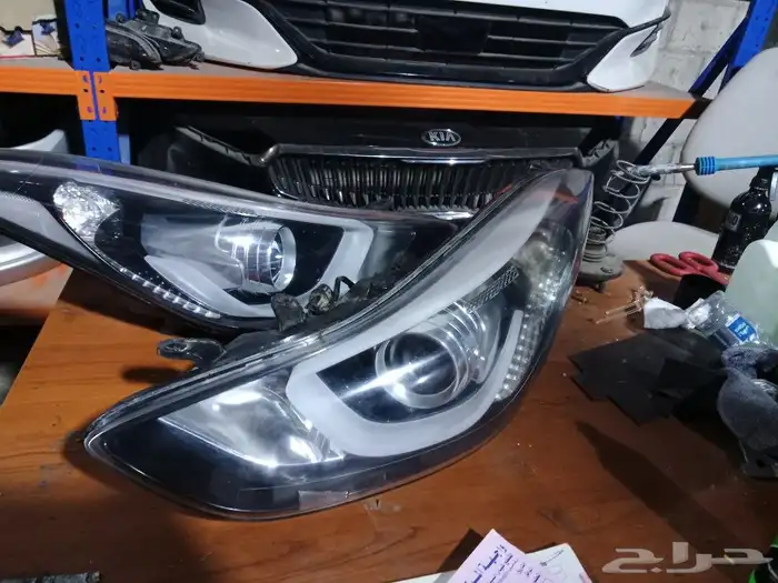 شمعات هونداي النترا 15 و17 ليدات اصلي وكااله 7