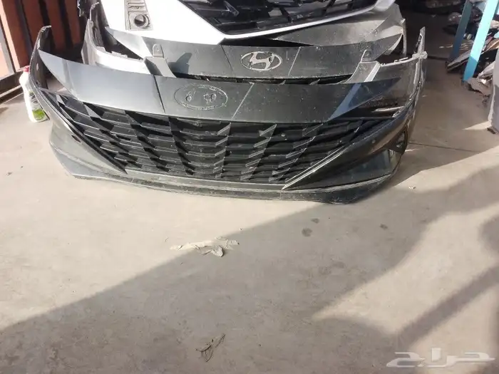 صدامات النترا 2021-2022-2023 ستاندر اصلي وكالة مستخدم نظيف 1