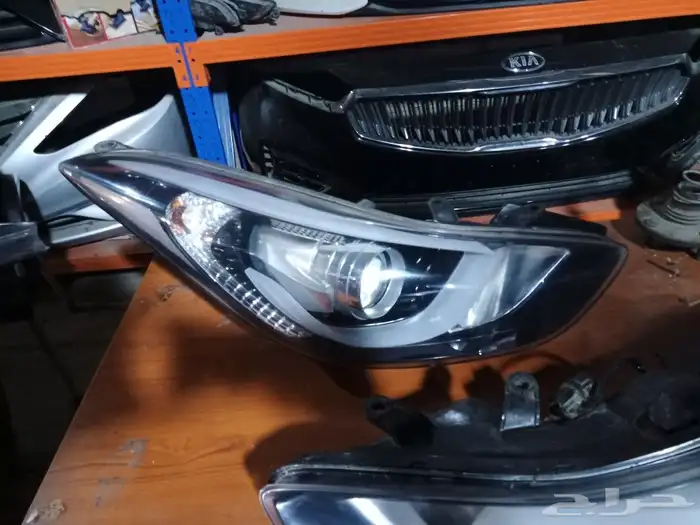 شمعات هونداي النترا 15 و17 ليدات اصلي وكااله 5
