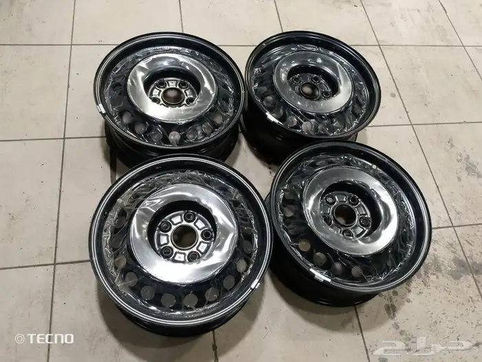 طقم طنوط كامري أصلي وكاله حق الموديل الجديد 3