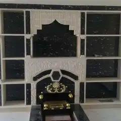 مشب فرن غاز طوب حراري نابولي 8