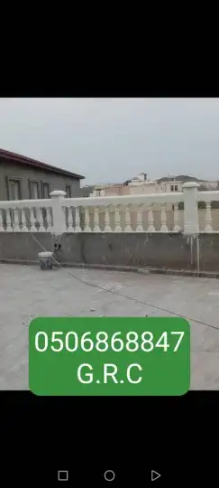 للديكورات الاسمنتي والجي ارسي الخارجي ولزخارف الفنيه 14