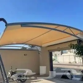 مظلات وسواتر نيوم 7