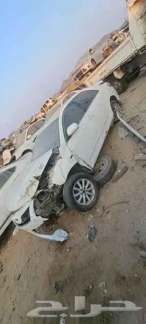 كامري 2009 تشليح الحمدانية جدة 2
