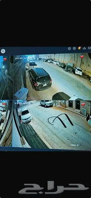 فني كاميرات مراقبة و انتركم مع كاميرا متوفر 1