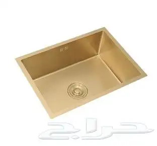 مجلى مطبخ نانو حوض ذهبي 0