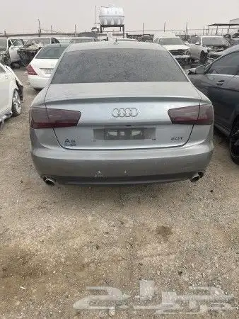 اودي A6 تشليح ايه 6 - A6 قطع غيار اودي a6 مع الضمان 1