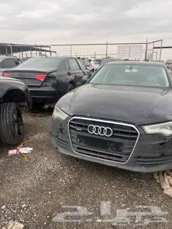 اودي A6 تشليح ايه 6 - A6 قطع غيار اودي a6 مع الضمان 0