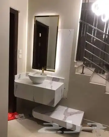 من المصنع للعميل مغاسل رخام تفصيل وتوريد (طبيعى  صناعى). 6