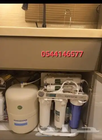 فلتر مياه سبع مراحل حق الشرب والطبخ 2